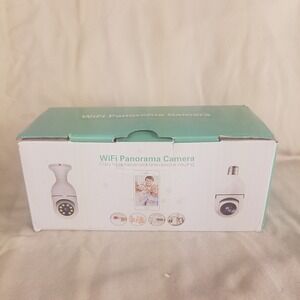 WiFi Panorama Camera 360 Degree Light Bulb Security Camera Night Vision Yi IoT
